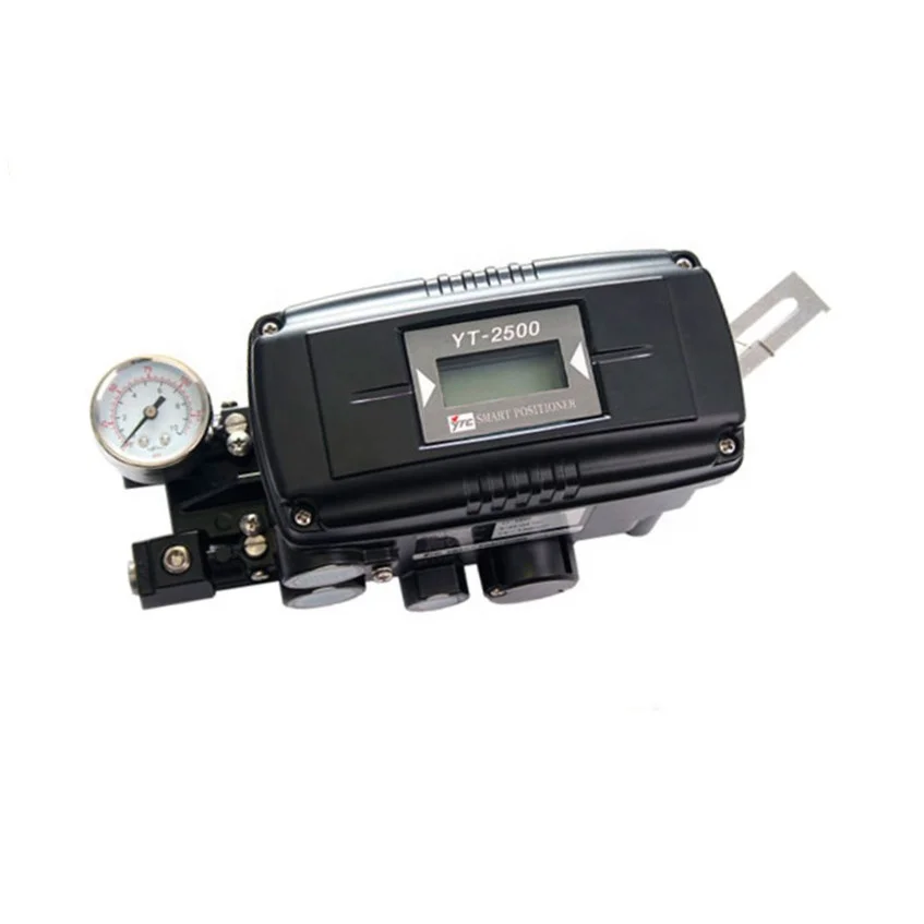 Hot sale YT-2500 Electric Pneumatic Control Valve Positioner Explosion-proof Locator Valve Accessories
Hot sale YT-2500 Electric Pneumatic Control Valve Positioner Explosion-proof Locator Valve Accessories