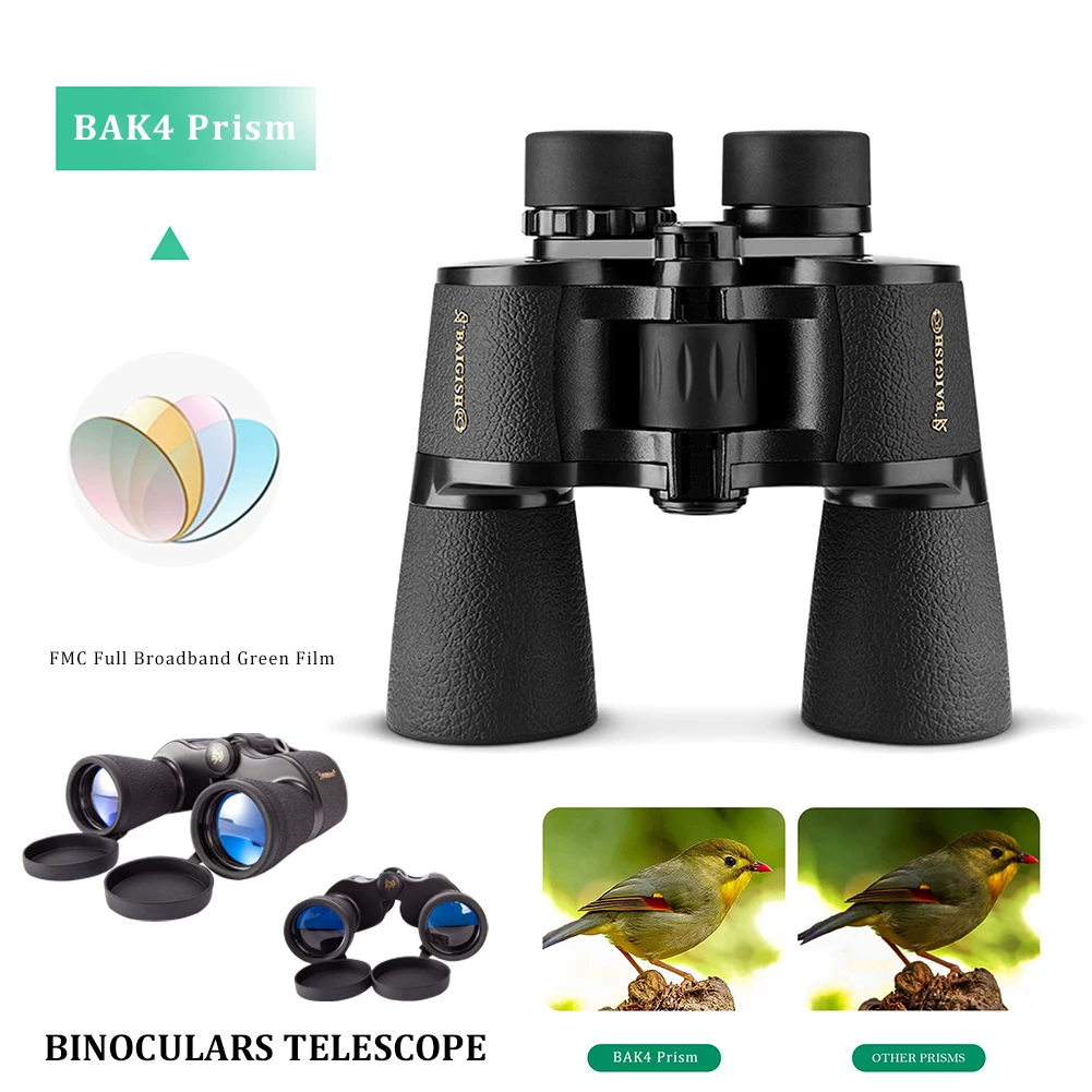 Binocular High Power HD Camping Binoculars Equipment Outdoor Tools Travel Carp Fishing Camping Hiking Hunting Bird Watching
Binocular High Power HD Camping Binoculars Equipment Outdoor Tools Travel Carp Fishing Camping Hiking Hunting Bird Watching