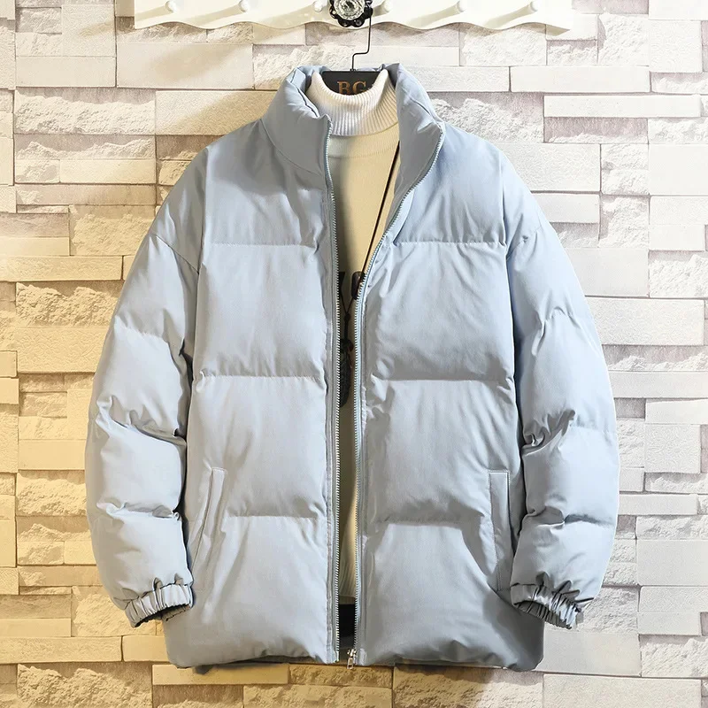 5XL Men's Fashion Down Jacket Thick Loose Outdoor Outerwear Winter Clothing Windproof Windbreaker Coat For Men
5XL Men's Fashion Down Jacket Thick Loose Outdoor Outerwear Winter Clothing Windproof Windbreaker Coat For Men