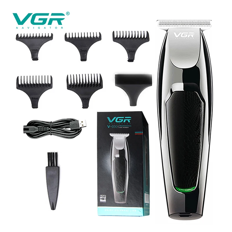 VGR Hair Cutting Machine Electric Hair Clipper Professional Haircut Machine Bald Barber USB Charging Hair Trimmer for Men V-030
VGR Hair Cutting Machine Electric Hair Clipper Professional Haircut Machine Bald Barber USB Charging Hair Trimmer for Men V-030