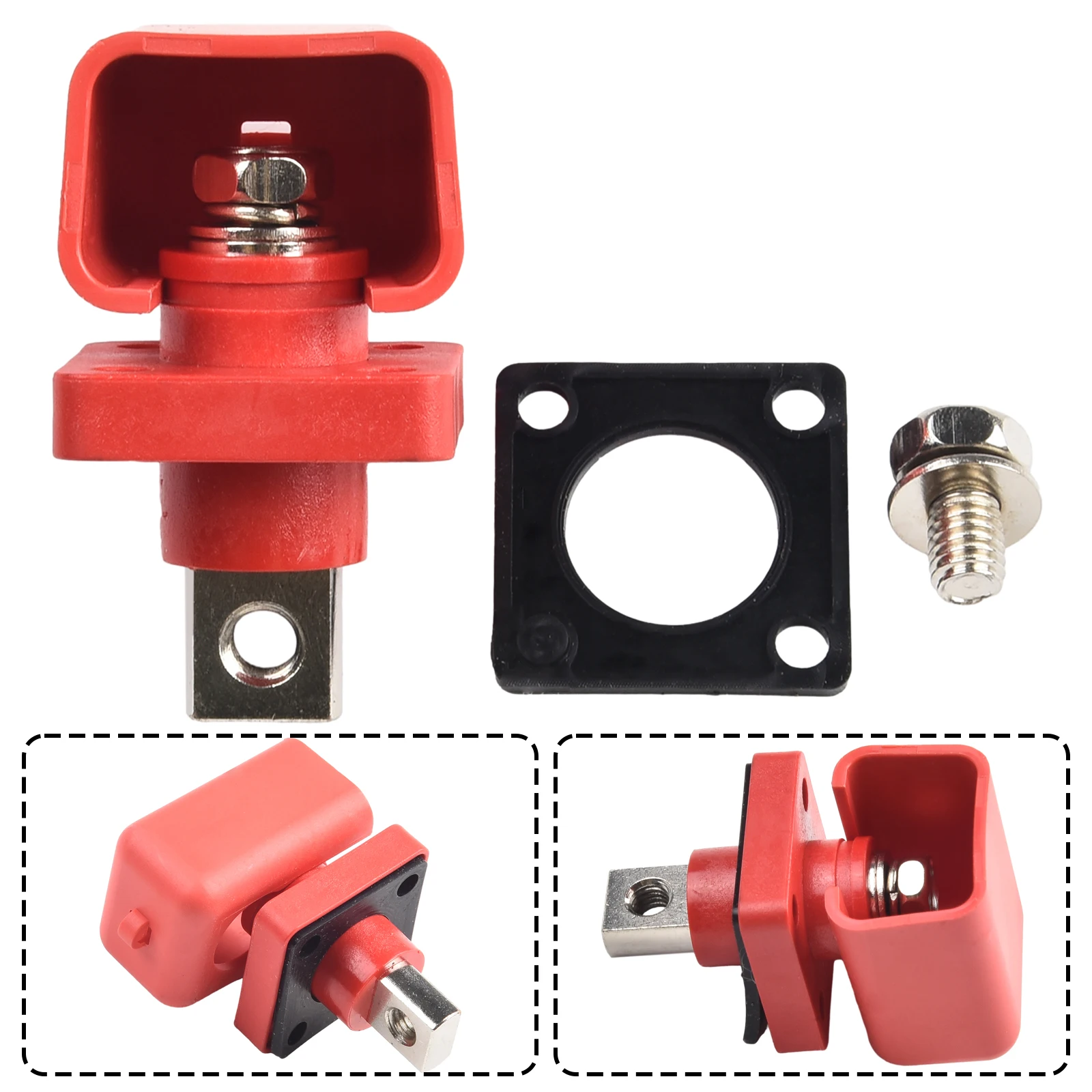 Новая практичная Клеммная колодка IP67 PA66, красная/черная, Φ-40 ° C ~ 105 ° C 120A, полностью медная клемма
Новая практичная Клеммная колодка IP67 PA66, красная/черная, Φ-40 ° C ~ 105 ° C 120A, полностью медная клемма