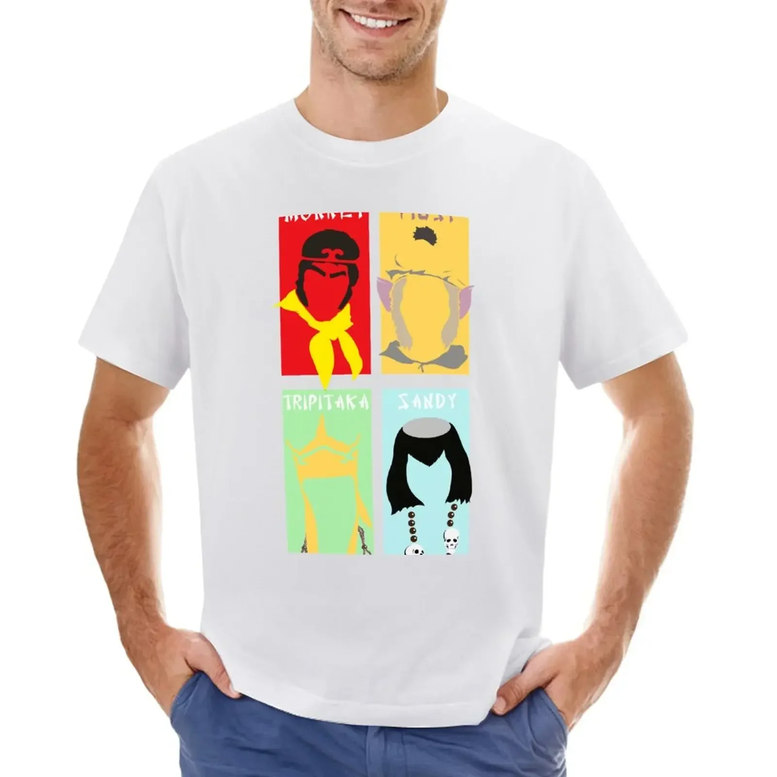 

Футболка Monkey Magic 4, винтажная одежда, мужские футболки на заказ