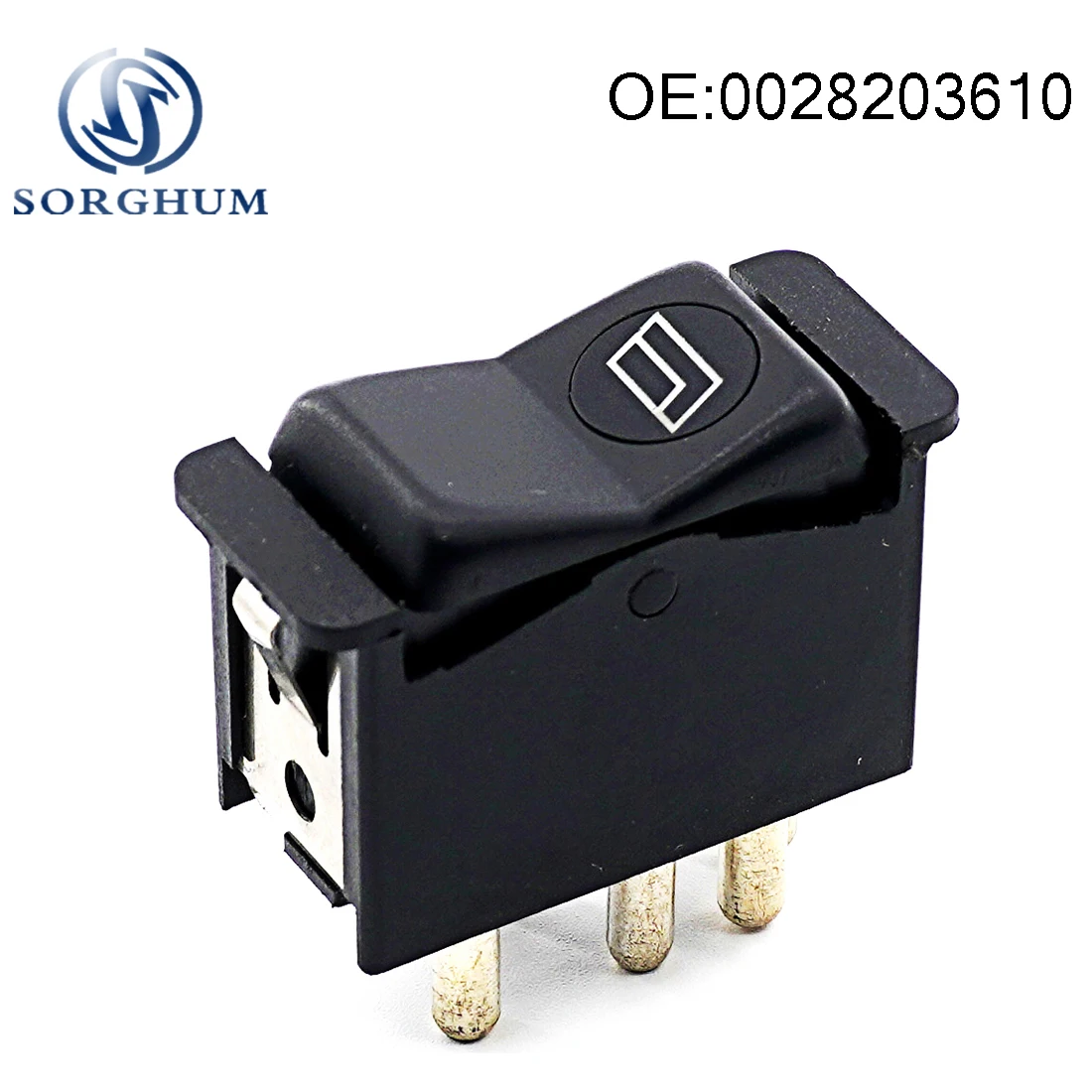 New Black Rear Side Power Window Switch Button For Mercedes-Benz Sedan 1977-1985 0028203610
New Black Rear Side Power Window Switch Button For Mercedes-Benz Sedan 1977-1985 0028203610
