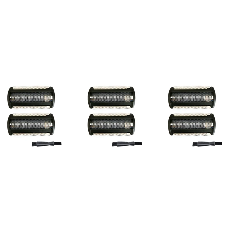 6Pcs BG2000 Replacement Body Groomer Foil Head For Norelco Bodygroom BG7040 BG7030 BG5025 BG2039
6Pcs BG2000 Replacement Body Groomer Foil Head For Norelco Bodygroom BG7040 BG7030 BG5025 BG2039