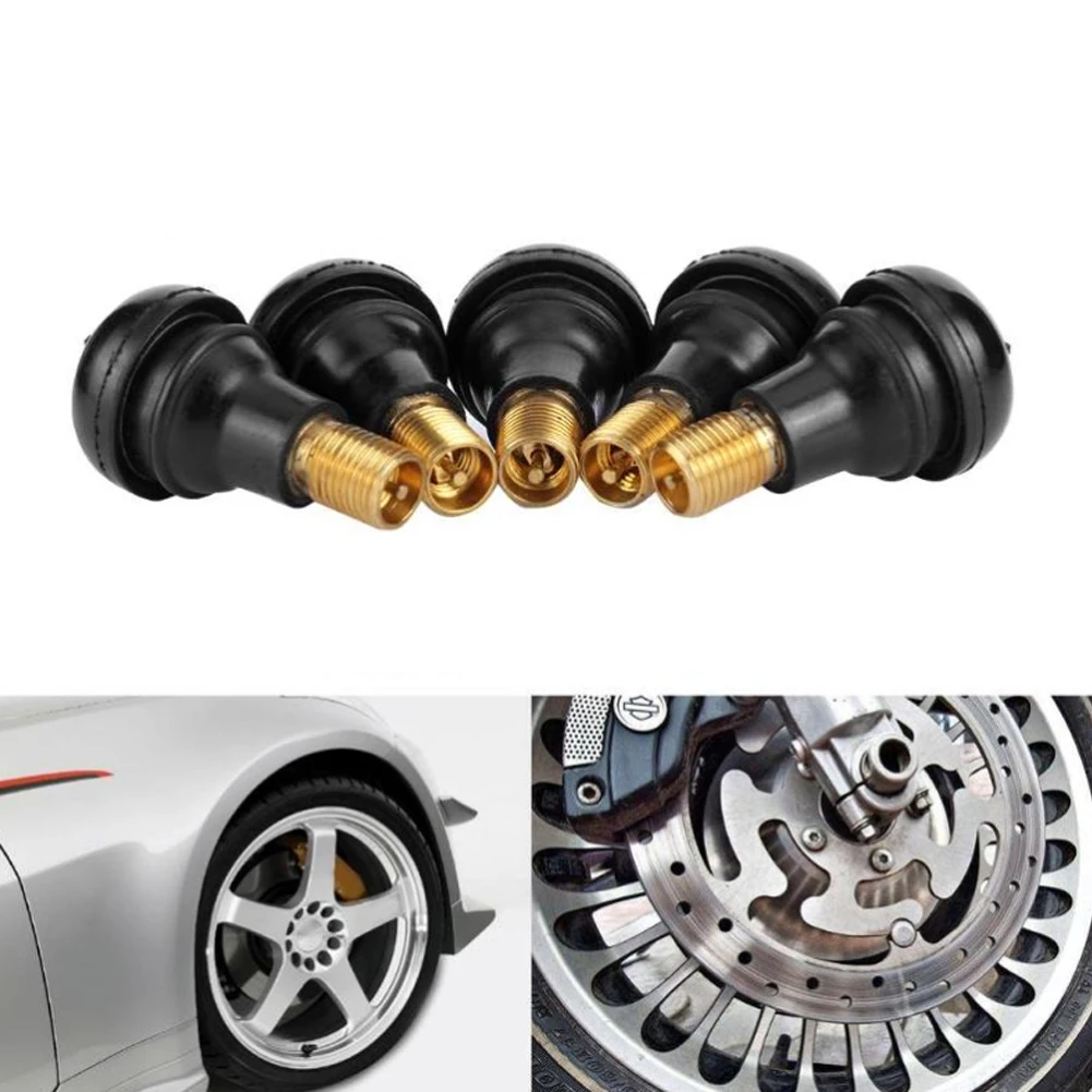 25Pcs TR412 Car Vacuum Valve Stem Without Valve For Rubber Copper Tire Universal Motorcycle Air Valve Car Accessories Wholesale
25Pcs TR412 Car Vacuum Valve Stem Without Valve For Rubber Copper Tire Universal Motorcycle Air Valve Car Accessories Wholesale