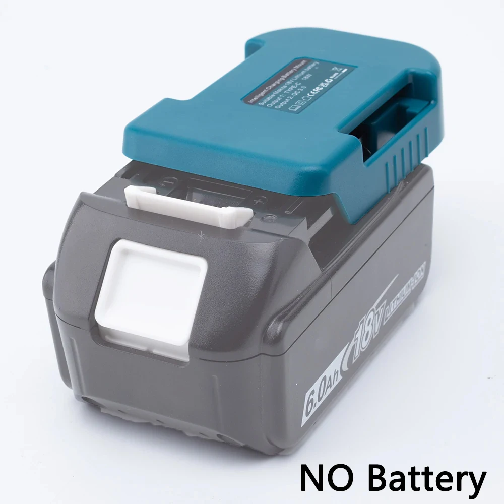 

For Makita 20V Li-ion Battery Power Bank Charger w/USB Type-C Electric Drill Screwdriver Power Tool Accessories