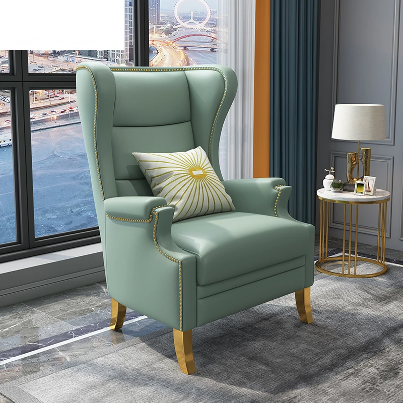 Customized light luxury tiger chair single sofa small living room lounge chair American luxury first floor cowhide bedroom
Customized light luxury tiger chair single sofa small living room lounge chair American luxury first floor cowhide bedroom