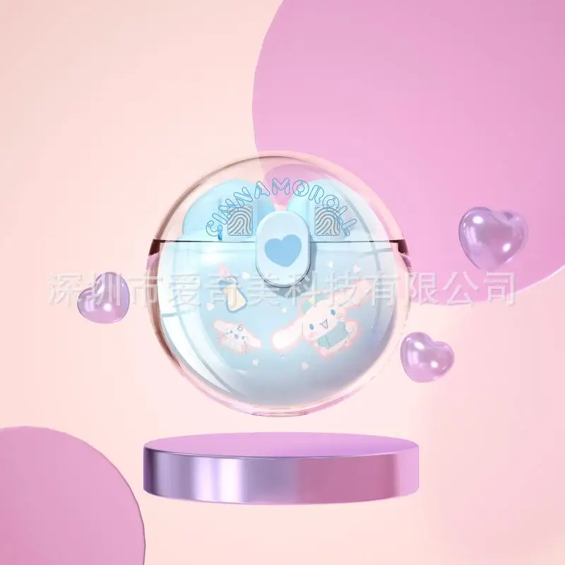 Kawaii Sanrio Bluetooth Earphone My Melody Hello Kitty Kuromi Animation Peripherals Cute Fashion Wireless Gift Girl Christmas 
Kawaii Sanrio Bluetooth Earphone My Melody Hello Kitty Kuromi Animation Peripherals Cute Fashion Wireless Gift Girl Christmas