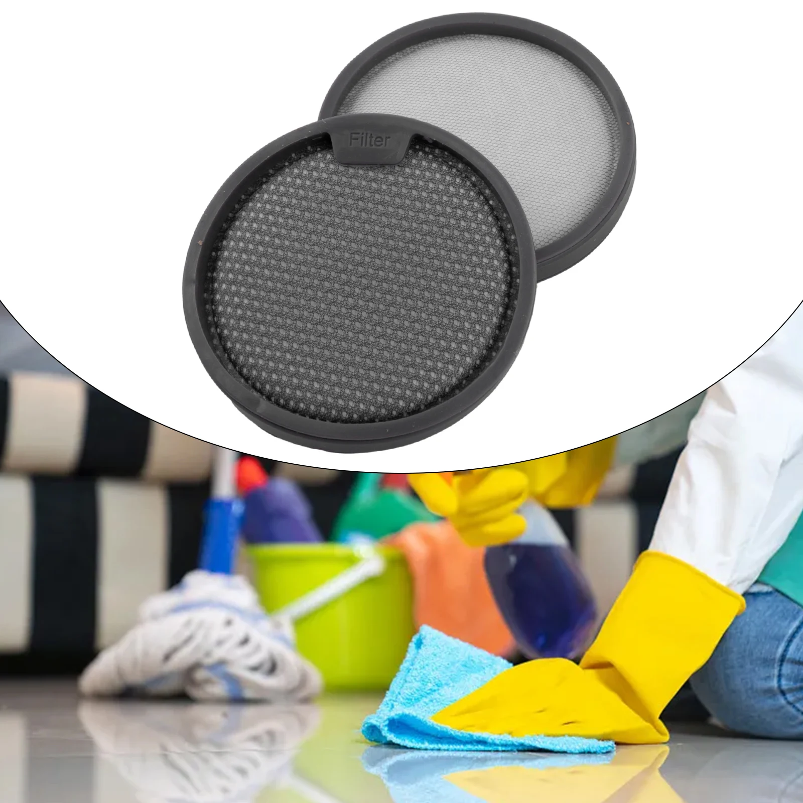 T10 T20 T30 Vacuum Cleaner Spare Parts Post FilterG9 G10 Filter Dust, Filter The Exhaust Air Adopt Two-in-design
T10 T20 T30 Vacuum Cleaner Spare Parts Post FilterG9 G10 Filter Dust, Filter The Exhaust Air Adopt Two-in-design