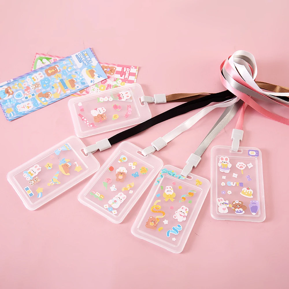 Unisex Women Men Transparent Card Cover Sleeve Work ID Clear Card Holder Protector Cover Badge Office School Supply
Unisex Women Men Transparent Card Cover Sleeve Work ID Clear Card Holder Protector Cover Badge Office School Supply