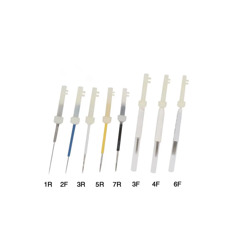50pcs 3 Prong Round Needle Dragon Machine Permanent Makeup Eyebrow Tattoo Needles
50pcs 3 Prong Round Needle Dragon Machine Permanent Makeup Eyebrow Tattoo Needles