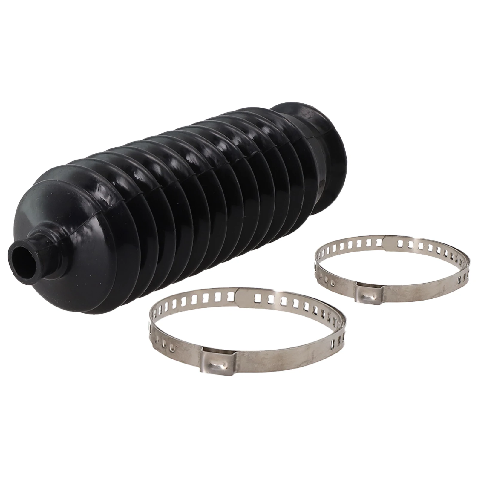 Universal Silicone Rack Pinion Steering Gaiter Pinion Boots+Cable Ties+Clamp Kit Chassis Parts Replacement Car Accessory
Universal Silicone Rack Pinion Steering Gaiter Pinion Boots+Cable Ties+Clamp Kit Chassis Parts Replacement Car Accessory