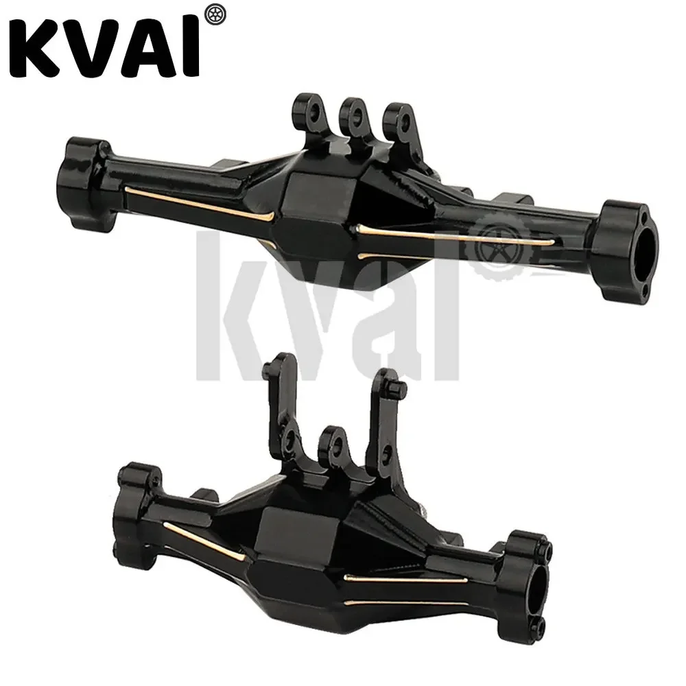 Корпус с черным покрытием из латуни для передней и задней оси для 1/18 RC Crawler TRX4M
Корпус с черным покрытием из латуни для передней и задней оси для 1/18 RC Crawler TRX4M