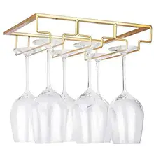 Wine Glass Rack Metal Goblet Holder Hanging Wine Glass Rack for Bar Kitchen Home Storage Tool
Wine Glass Rack Metal Goblet Holder Hanging Wine Glass Rack for Bar Kitchen Home Storage Tool