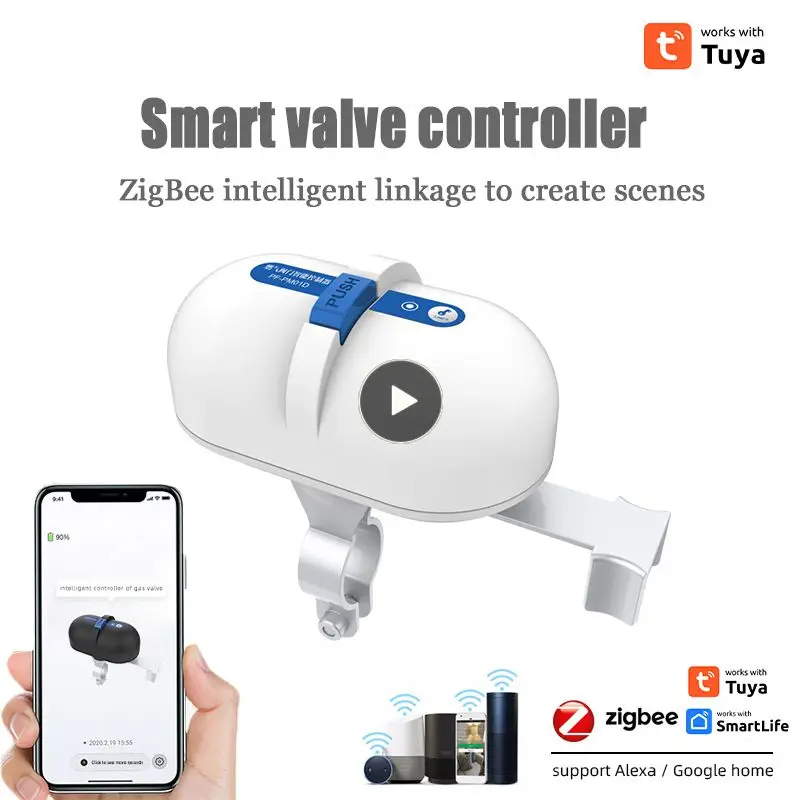 Контроллер клапанов Tuya, практичный голосовой контроллер с дистанционным управлением, для решения проблемы газов, клапанов, манипуляторов
Контроллер клапанов Tuya, практичный голосовой контроллер с дистанционным управлением, для решения проблемы газов, клапанов, манипуляторов