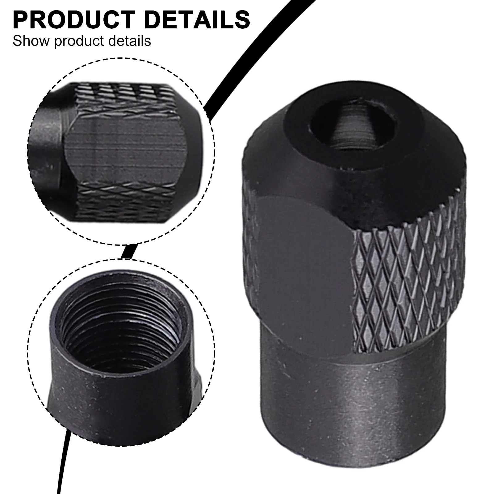5pcs Mini Drill Chuck Nut M8X0.75mm Zinc Alloy Chuck Nut For Electric Grinder Rotary Tool Power Tool Accessories
5pcs Mini Drill Chuck Nut M8X0.75mm Zinc Alloy Chuck Nut For Electric Grinder Rotary Tool Power Tool Accessories