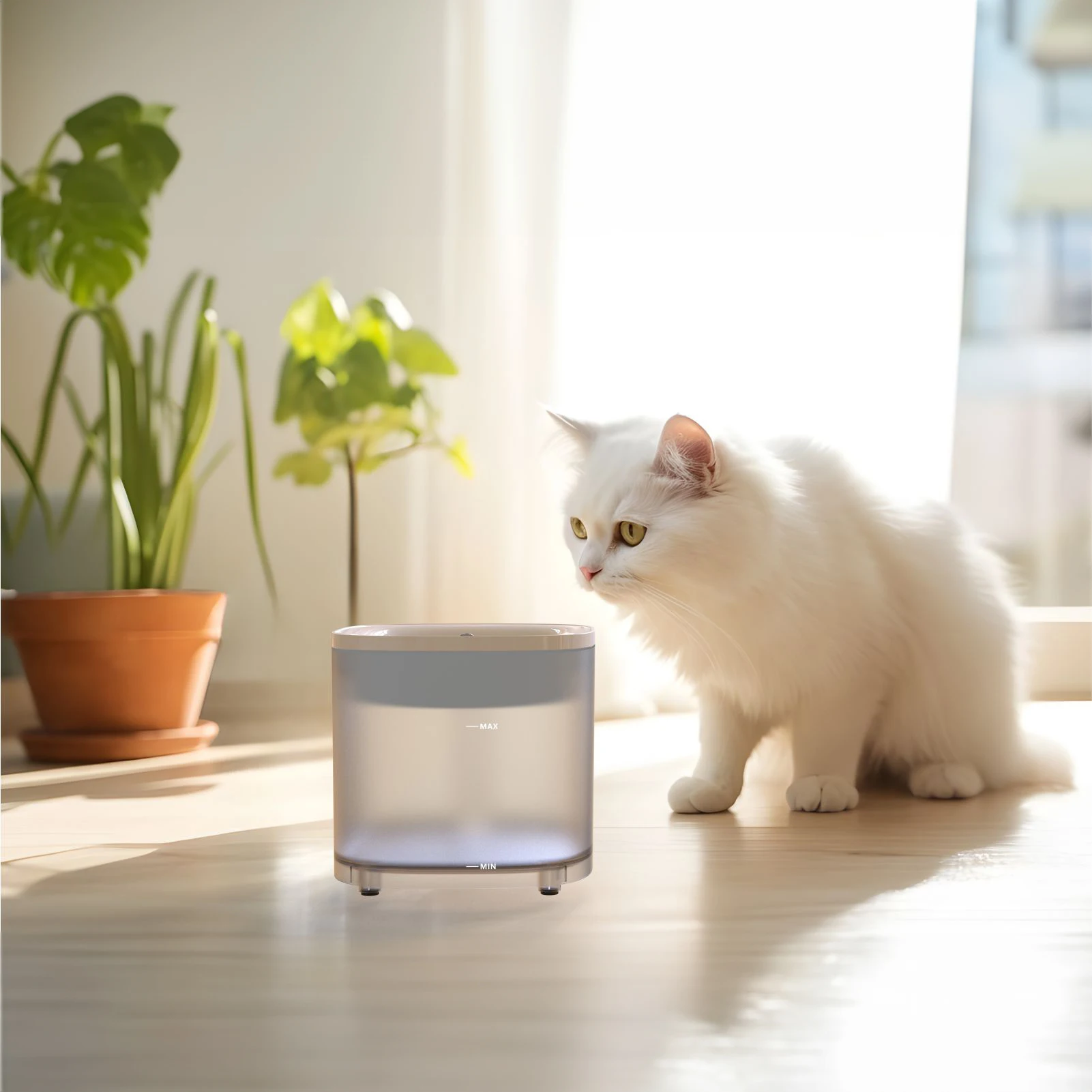 Automatic Cat Water Fountain Activated Carbon Filter Pet Water Fountain Super Silent Dog Water Dispenser with Smart Pump
Automatic Cat Water Fountain Activated Carbon Filter Pet Water Fountain Super Silent Dog Water Dispenser with Smart Pump