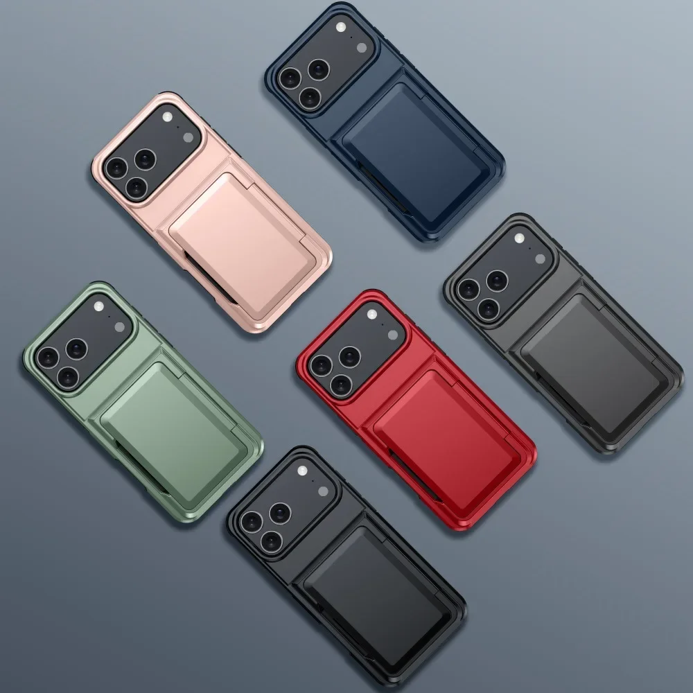 Titan Guard Wallet Phone Case with Hidden Card Holder | Shockproof Protective Case Titan Guard Wallet Phone Case with Hidden Card Holder | Shockproof Protective Case