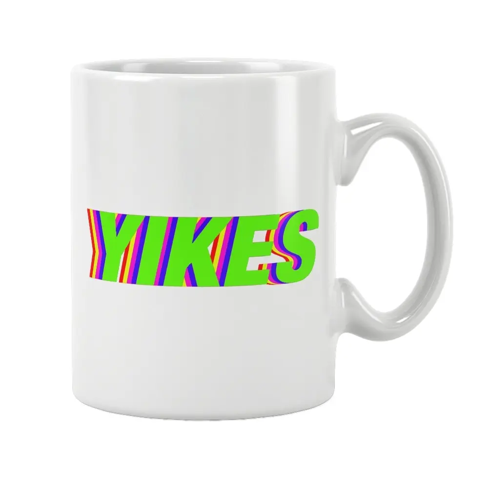 Кружка Yikes кофейная чашка белая керамическая для офиса и дома для женщин и мужчин забавные идеи для подарка на день рождения
Кружка Yikes кофейная чашка белая керамическая для офиса и дома для женщин и мужчин забавные идеи для подарка на день рождения