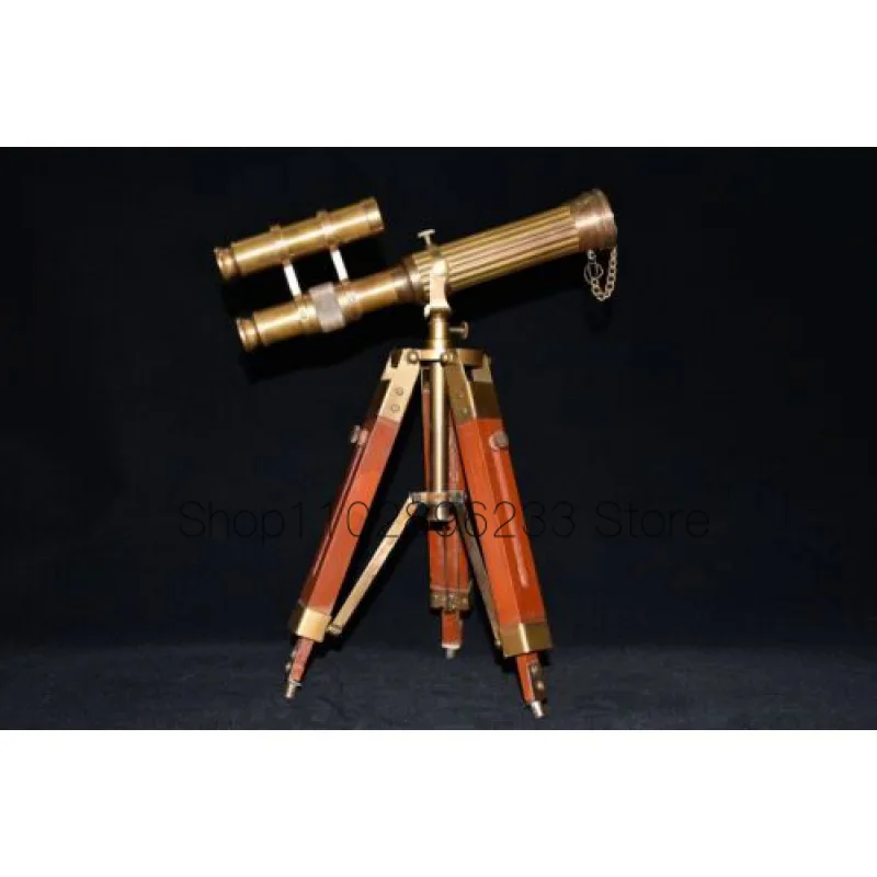 13,2 китайский старинный латунный телескоп, старинный Бронзовый телескоп
13,2 китайский старинный латунный телескоп, старинный Бронзовый телескоп