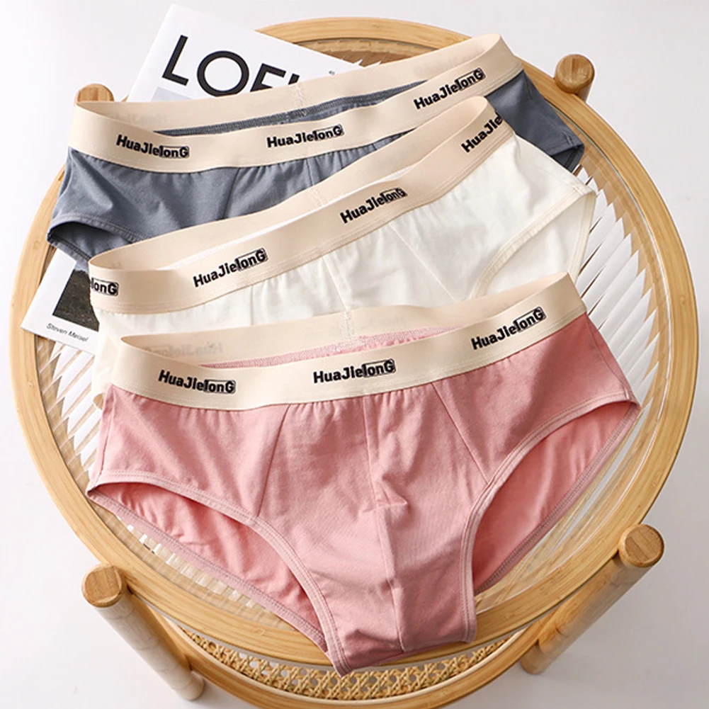 Fashion Men's Underwear Briefs Shorts Sexy Low-Rise Pouch Underpants Solid Color Lingerie Comfort Men Panties
Fashion Men's Underwear Briefs Shorts Sexy Low-Rise Pouch Underpants Solid Color Lingerie Comfort Men Panties