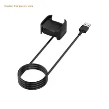Black USB Fast Power Charger Cable Charging Dock Stand Cradle Station for fitbit versa 2 Smart Watch Accessories Black USB Fast Power Charger Cable Charging Dock Stand Cradle Station for fitbit versa 2 Smart Watch Accessories