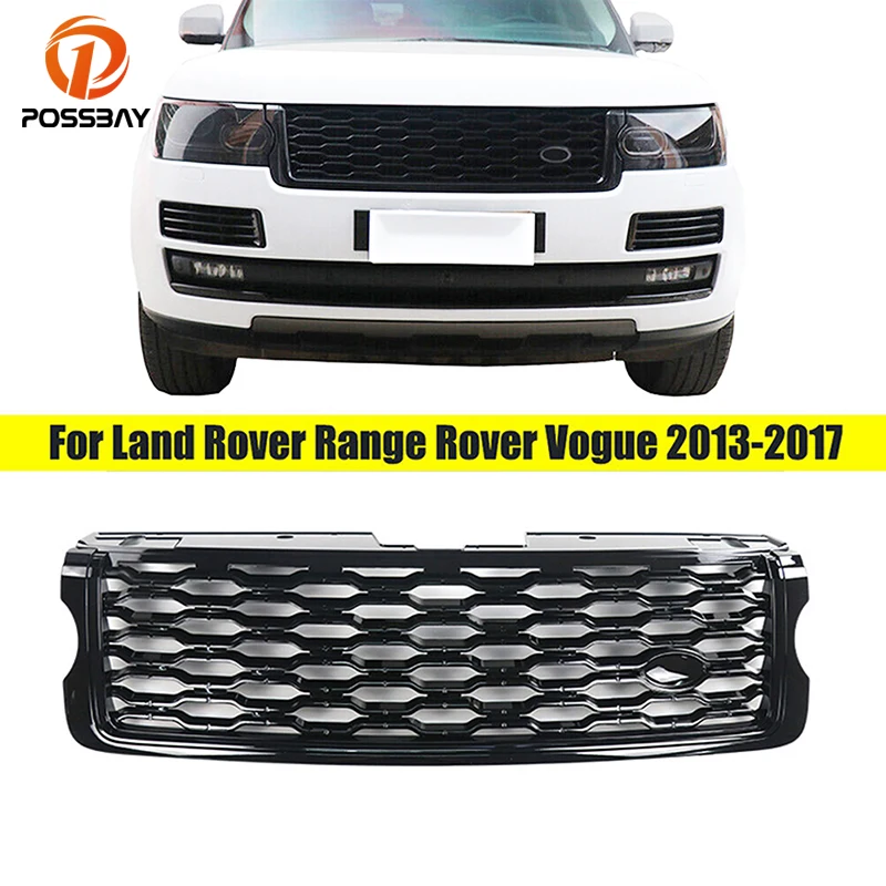 Car Front Bumper Upper Grille LR055880 ABS Mesh Cover Grills for Land Rover Range Rover Vogue L405 2013 2014 2015 2016 2017
Car Front Bumper Upper Grille LR055880 ABS Mesh Cover Grills for Land Rover Range Rover Vogue L405 2013 2014 2015 2016 2017