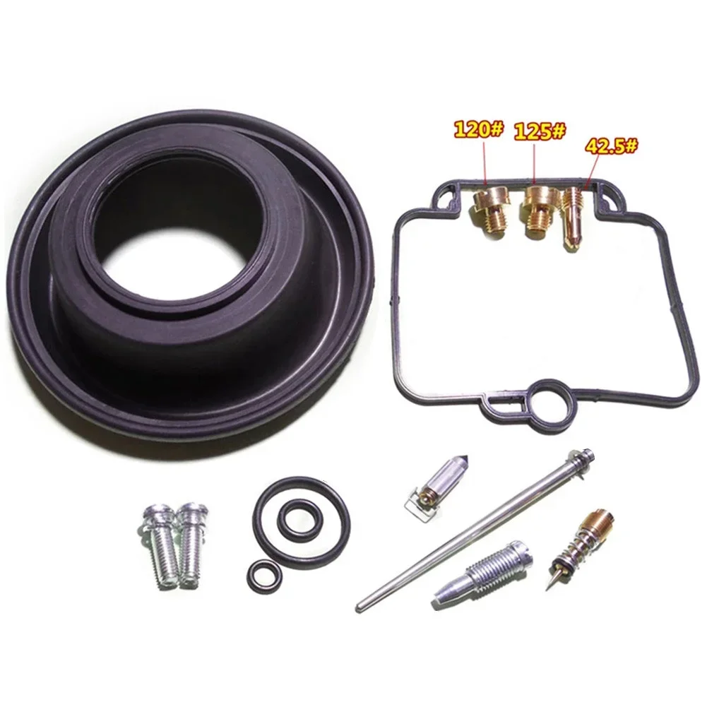 4 Pcs Motorcycle Carburetor Repair Kit Floating Diaphragm Parts Carburetor Repair Kit For Single Cylinder Engine ForMikuni BST40
4 Pcs Motorcycle Carburetor Repair Kit Floating Diaphragm Parts Carburetor Repair Kit For Single Cylinder Engine ForMikuni BST40