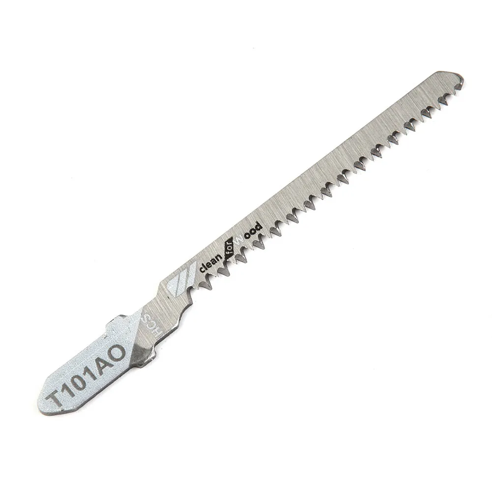 777777 5pcs T101AO 4inch HCS T-Shank Jigsaw Blades Curve Cutting Tool For Cutting Wood Plastic Metal Steel Jigsaw Blade Set
777777 5pcs T101AO 4inch HCS T-Shank Jigsaw Blades Curve Cutting Tool For Cutting Wood Plastic Metal Steel Jigsaw Blade Set