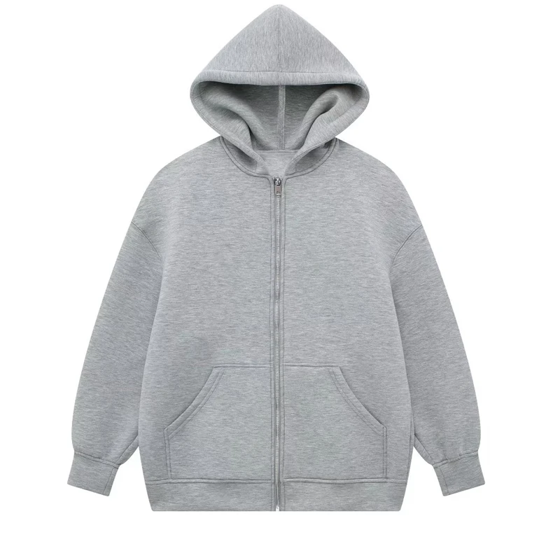 Women's Fall New Loose Comfortable Long Sleeve Hooded Jacket, Casual Fashion Zipper Versatile Top
Women's Fall New Loose Comfortable Long Sleeve Hooded Jacket, Casual Fashion Zipper Versatile Top