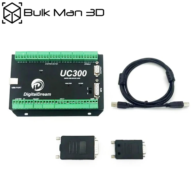 Контроллер ЧПУ UC300 Mach3, USB 4/6, карта управления движением, обновленная NVUM для фрезерного станка с ЧПУ
Контроллер ЧПУ UC300 Mach3, USB 4/6, карта управления движением, обновленная NVUM для фрезерного станка с ЧПУ