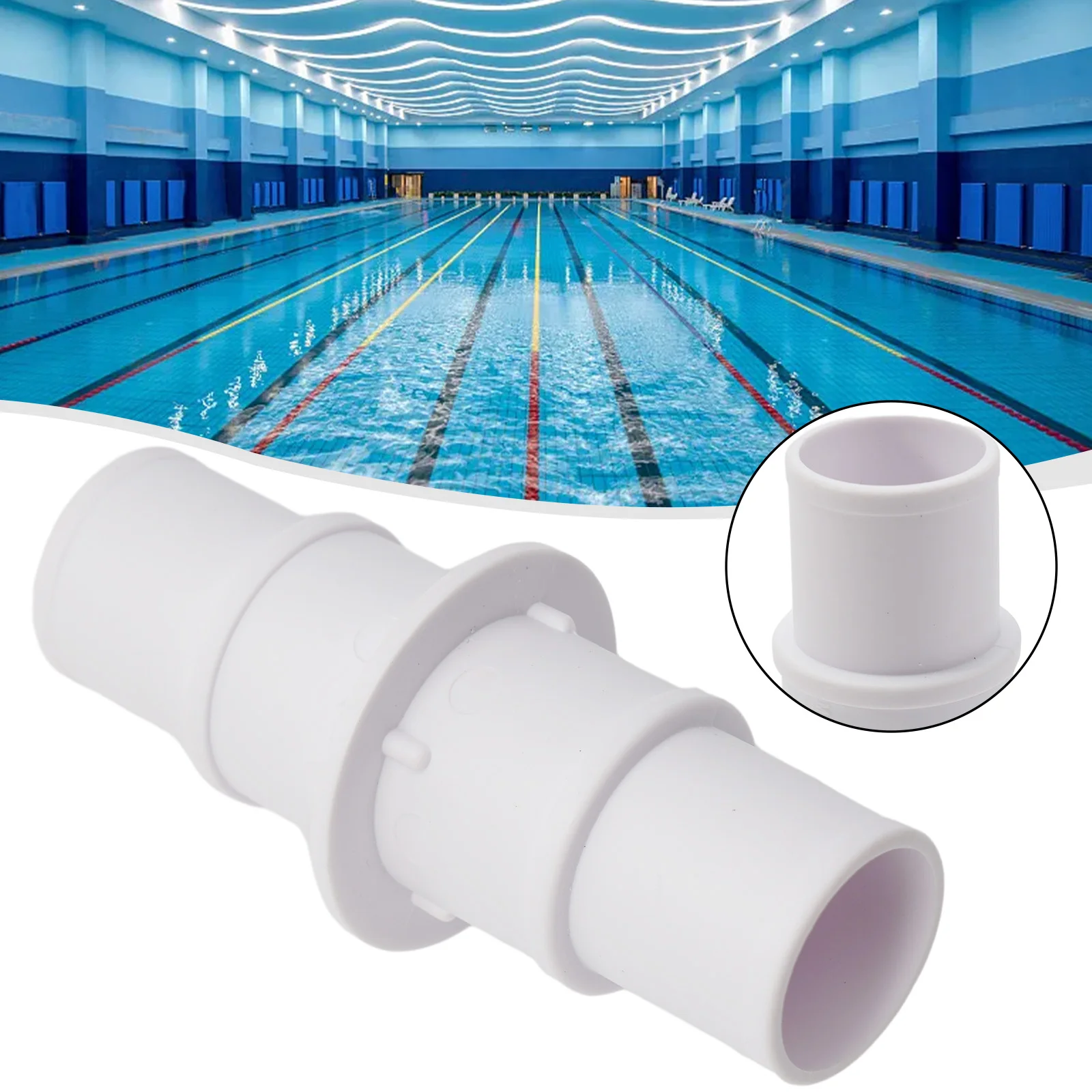 Coupling Hose Connector Pool Equipment Parts 1-1/4\\\" Or 1-1/2\\\" 1-1/4\\\\\\\" Or 1-1/2\\\\\\\" For Swimming Pool
Coupling Hose Connector Pool Equipment Parts 1-1/4\\\" Or 1-1/2\\\" 1-1/4\\\\\\\" Or 1-1/2\\\\\\\" For Swimming Pool
