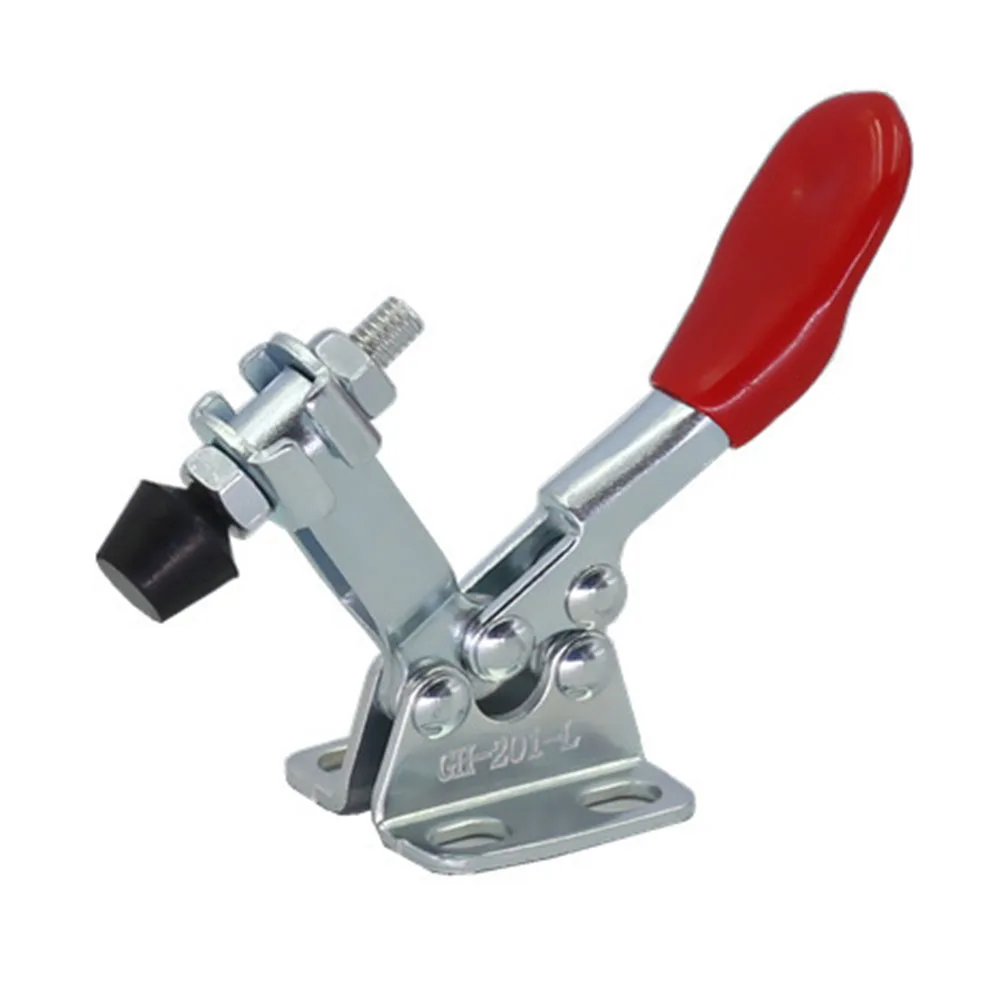 4pcs/Set GH-201L Horizontal Toggle Clamp Quick-Release Toggle Clamps 27KG 60lbs Vertical Clip Hand Tool Woodworking Clamps
4pcs/Set GH-201L Horizontal Toggle Clamp Quick-Release Toggle Clamps 27KG 60lbs Vertical Clip Hand Tool Woodworking Clamps