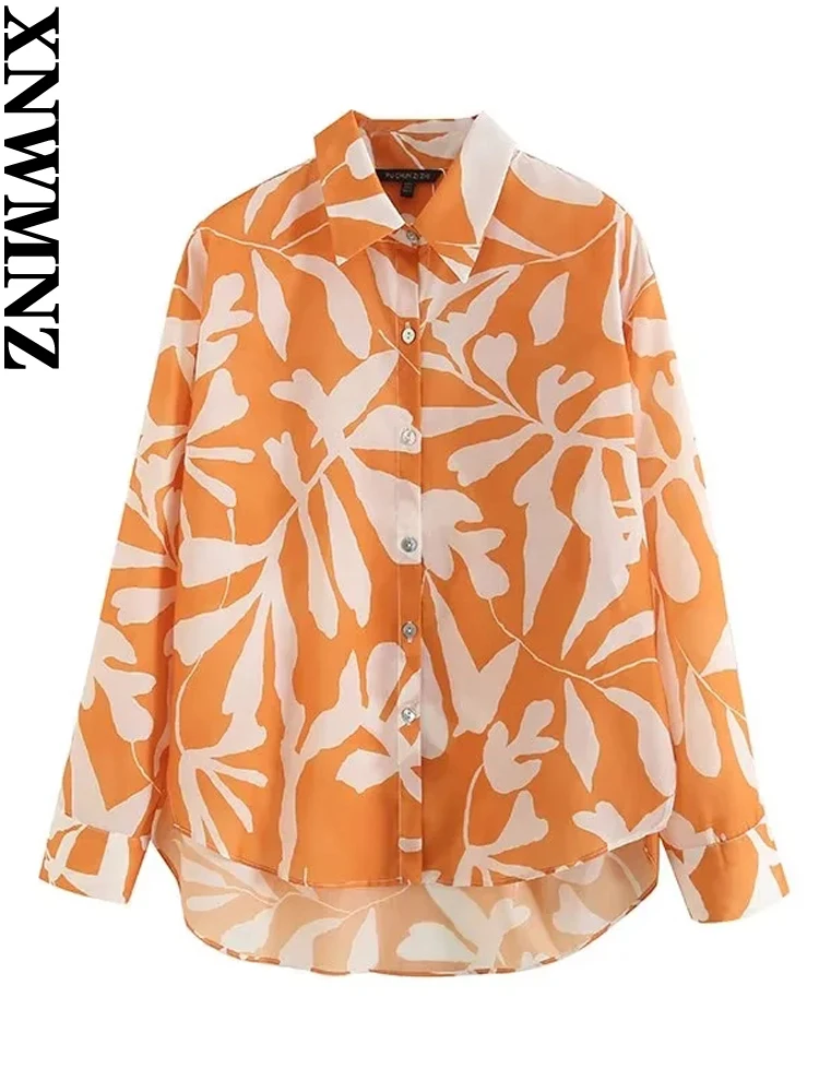 XNWMNZ Women's Fashion 2023 Autumn New Flower Print Shirt Women Vacation Style Long Sleeve Front Button Versatile Female Top
XNWMNZ Women's Fashion 2023 Autumn New Flower Print Shirt Women Vacation Style Long Sleeve Front Button Versatile Female Top