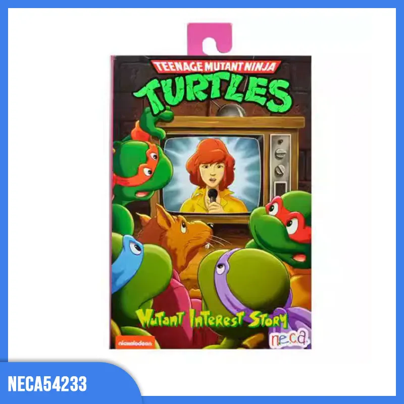 Original Neca 54233 Action Figure Female Journalists April O'Neil Anime Action Figure Collection Model Toy
Original Neca 54233 Action Figure Female Journalists April O'Neil Anime Action Figure Collection Model Toy