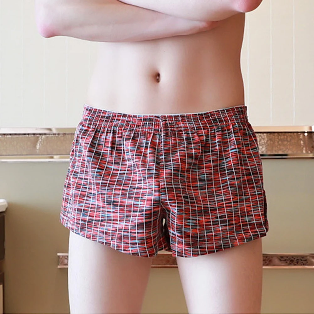 Men's Boxer Shorts Underwear Retro Breathable New Boxershorts Mens Hipster Underpants Homewear Sleep Bottoms Trunks
Men's Boxer Shorts Underwear Retro Breathable New Boxershorts Mens Hipster Underpants Homewear Sleep Bottoms Trunks