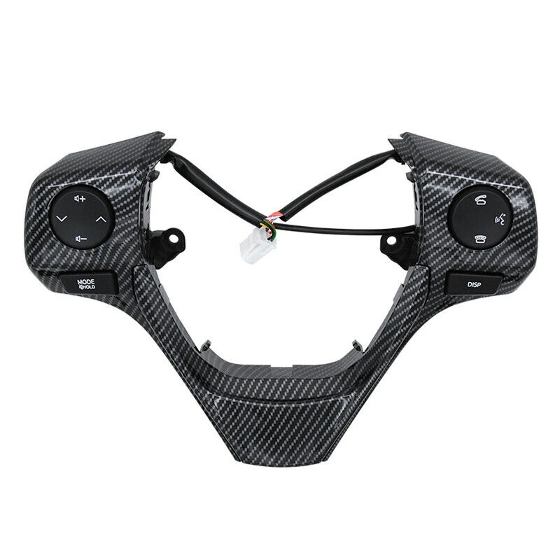 Steering Wheel Control Buttons Switch Frame 84250-02560 for Toyota Corolla 2014 2015 2016 2017 2018 2019 2020
Steering Wheel Control Buttons Switch Frame 84250-02560 for Toyota Corolla 2014 2015 2016 2017 2018 2019 2020