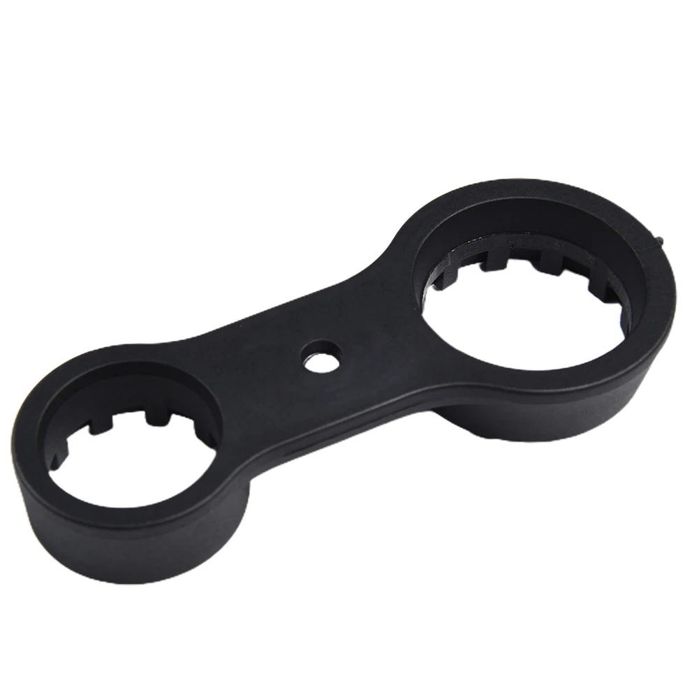 Cap Wrench Wrench Wrench Tool ABS Material Bicycle Parts Black Color For SR Suntour For XCR/XCT/XCM/RST Brand New
Cap Wrench Wrench Wrench Tool ABS Material Bicycle Parts Black Color For SR Suntour For XCR/XCT/XCM/RST Brand New