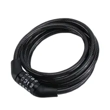 Bicycle Lock Code Key Locks Bike Cycling Password Combination Security Steel Wire Locks Bicycle Accessories
Bicycle Lock Code Key Locks Bike Cycling Password Combination Security Steel Wire Locks Bicycle Accessories