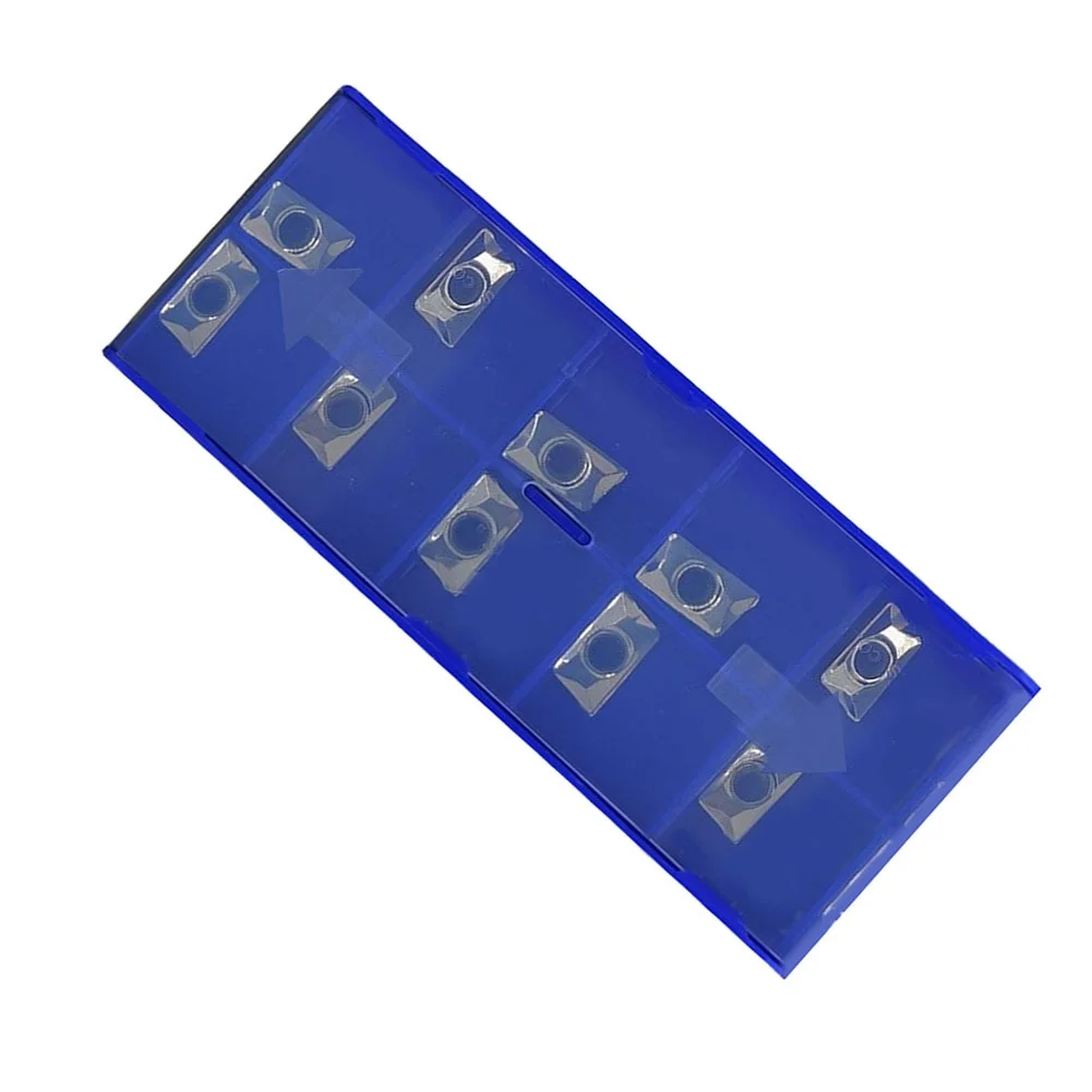 APKT11T308 G2 Carbide Inserts for Machining Aluminum 10PCS Dual edge Good for Finishing and Roughing Uncoated
APKT11T308 G2 Carbide Inserts for Machining Aluminum 10PCS Dual edge Good for Finishing and Roughing Uncoated