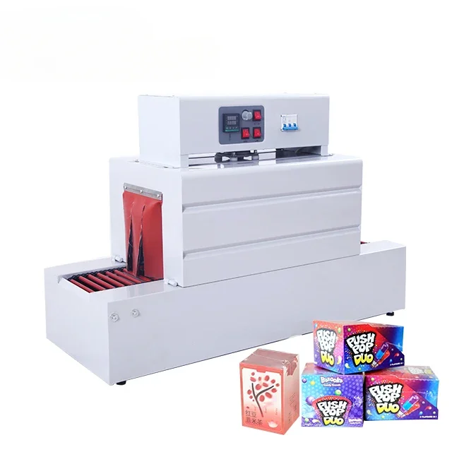 Semi Automatic Plastic Film Tunnel Shrink Wrap Wrapping Packaging Machine
Semi Automatic Plastic Film Tunnel Shrink Wrap Wrapping Packaging Machine