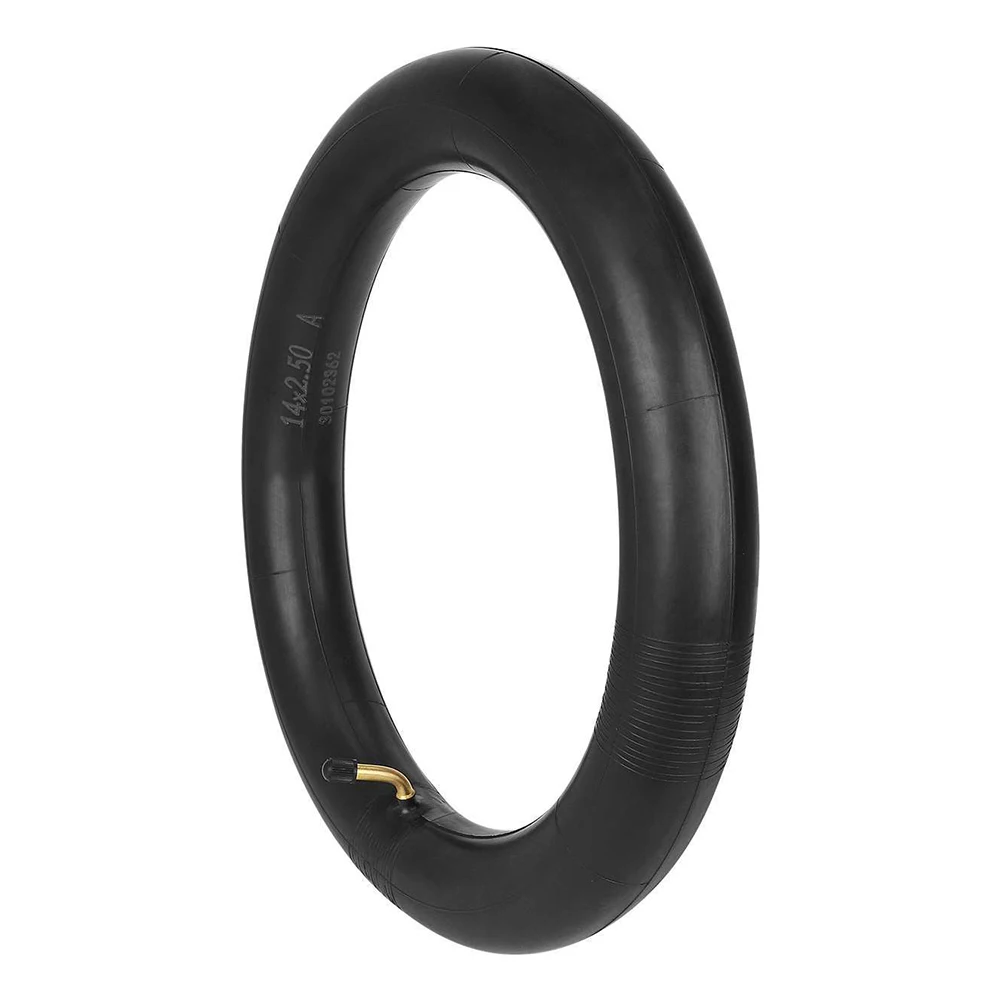 14 Inch 14x2.50 Inner Tube For Electric Bicycle Electric Vehicle Wheel Wheel 14x2.5 Tire With Bent Valve Electric Bike Accessory
14 Inch 14x2.50 Inner Tube For Electric Bicycle Electric Vehicle Wheel Wheel 14x2.5 Tire With Bent Valve Electric Bike Accessory