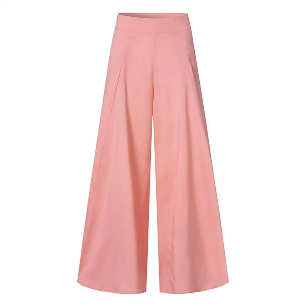 New Autumn Winter Women High Waist Trousers Side Zipper Straight Thin Type Fold Pleated Wide Leg Pants Lady Clothing
New Autumn Winter Women High Waist Trousers Side Zipper Straight Thin Type Fold Pleated Wide Leg Pants Lady Clothing