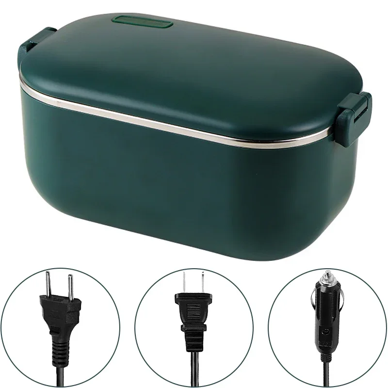 48W 12V 220V 110V Electric Lunch Box Office School Car Meal Heater Insulation Leak-proof Food Heating Warmer Container Student
48W 12V 220V 110V Electric Lunch Box Office School Car Meal Heater Insulation Leak-proof Food Heating Warmer Container Student