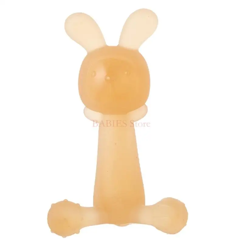 C9GB Rabbit Teething Toy for Infants Cartoon Animal Shaped Sucking Sensory Toy Chewable Promotes Healthy Tooth Development
C9GB Rabbit Teething Toy for Infants Cartoon Animal Shaped Sucking Sensory Toy Chewable Promotes Healthy Tooth Development