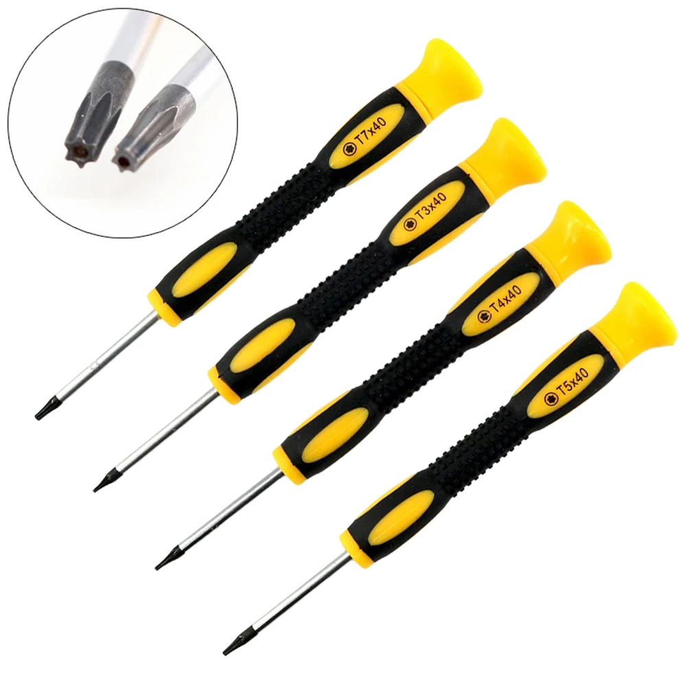 T3 T4 T5H T7H Hexagon Torx Screwdriver With Hole Screwdriver Removal Tool For 360 PS3 PS4 Disassemble The Game Console Handle
T3 T4 T5H T7H Hexagon Torx Screwdriver With Hole Screwdriver Removal Tool For 360 PS3 PS4 Disassemble The Game Console Handle