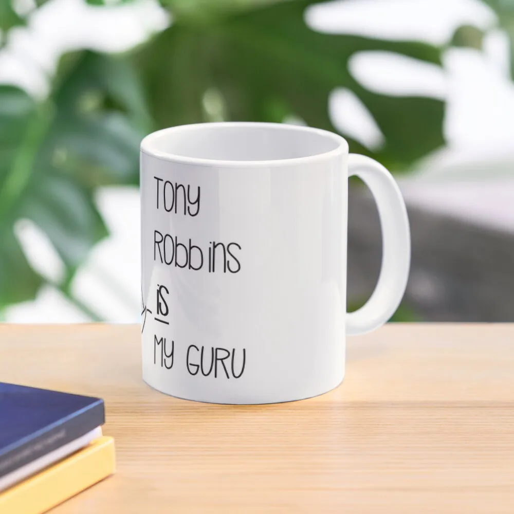 

Tony Robbins Coffee Mug Cups Free Shipping Breakfast Cups Set Aesthetic Cups Mug