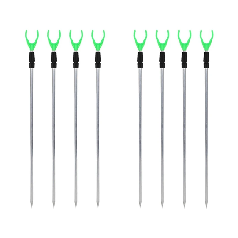 8PCS Adjustable Metal Fishing Rod Holder Fixed Frame Fishing Rod Bracket Fishing Supplies
8PCS Adjustable Metal Fishing Rod Holder Fixed Frame Fishing Rod Bracket Fishing Supplies