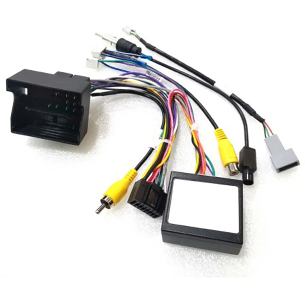 For 408 (2014-2019) Audio Adapter Cable For C5 (2008-2019) For DS6 (2014-2019) Adapter Cable For 2008 (2013-2019)
For 408 (2014-2019) Audio Adapter Cable For C5 (2008-2019) For DS6 (2014-2019) Adapter Cable For 2008 (2013-2019)