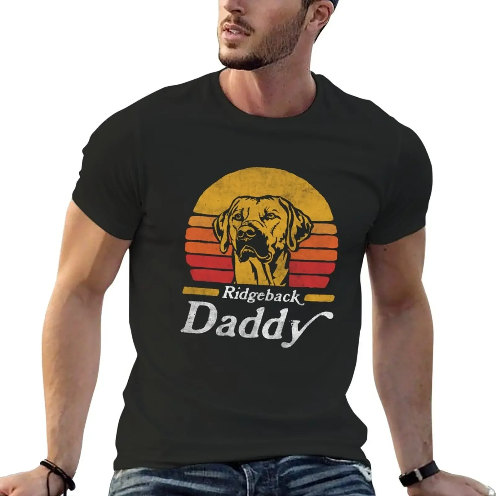 Retro Vintage Rhodesian Ridgeback Daddy T-Shirt boys whites korean fashion men graphic t shirts
Retro Vintage Rhodesian Ridgeback Daddy T-Shirt boys whites korean fashion men graphic t shirts
